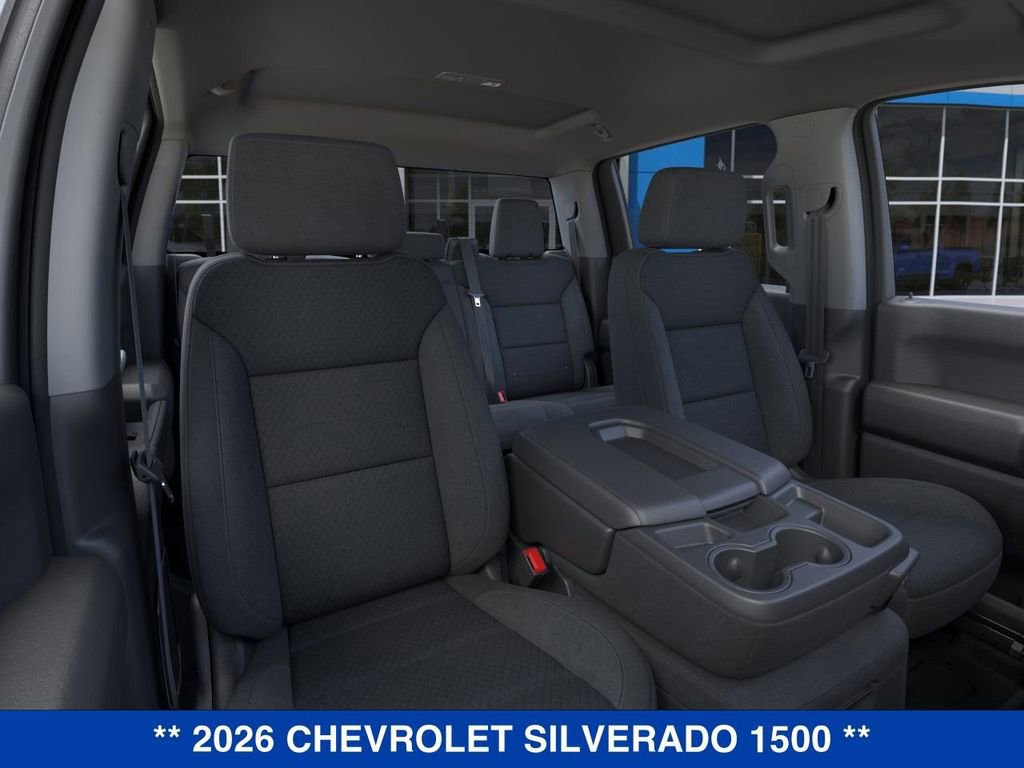 New 2026 Chevrolet Silverado 1500 Custom w/ LPO, Dark Essentials Package image 17