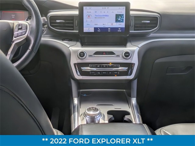 Certified 2022 Ford Explorer XLT w/ Equipment Group 202A image 28