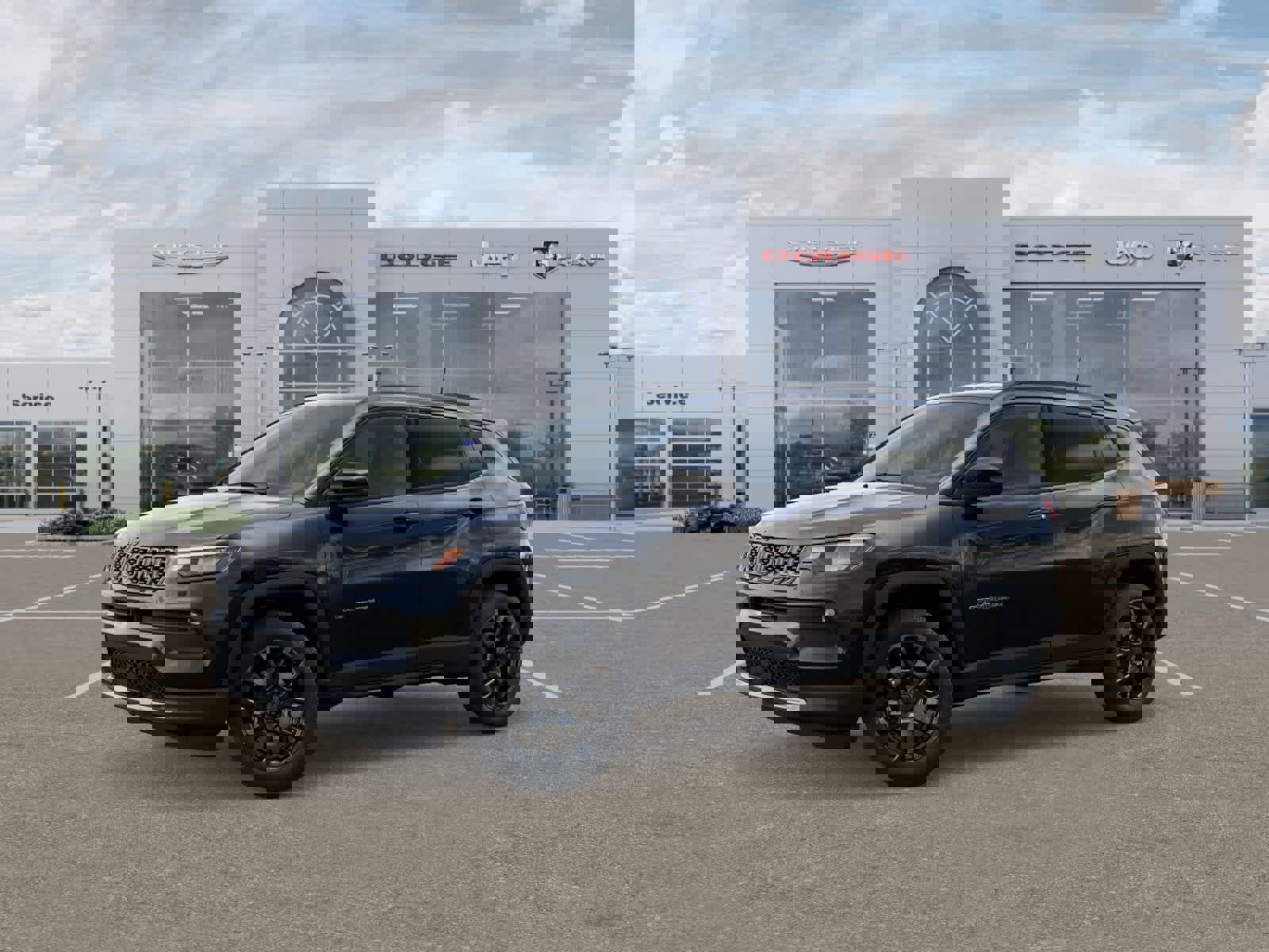 New 2026 Jeep Compass Latitude w/ Quick Order Package 29K image 2