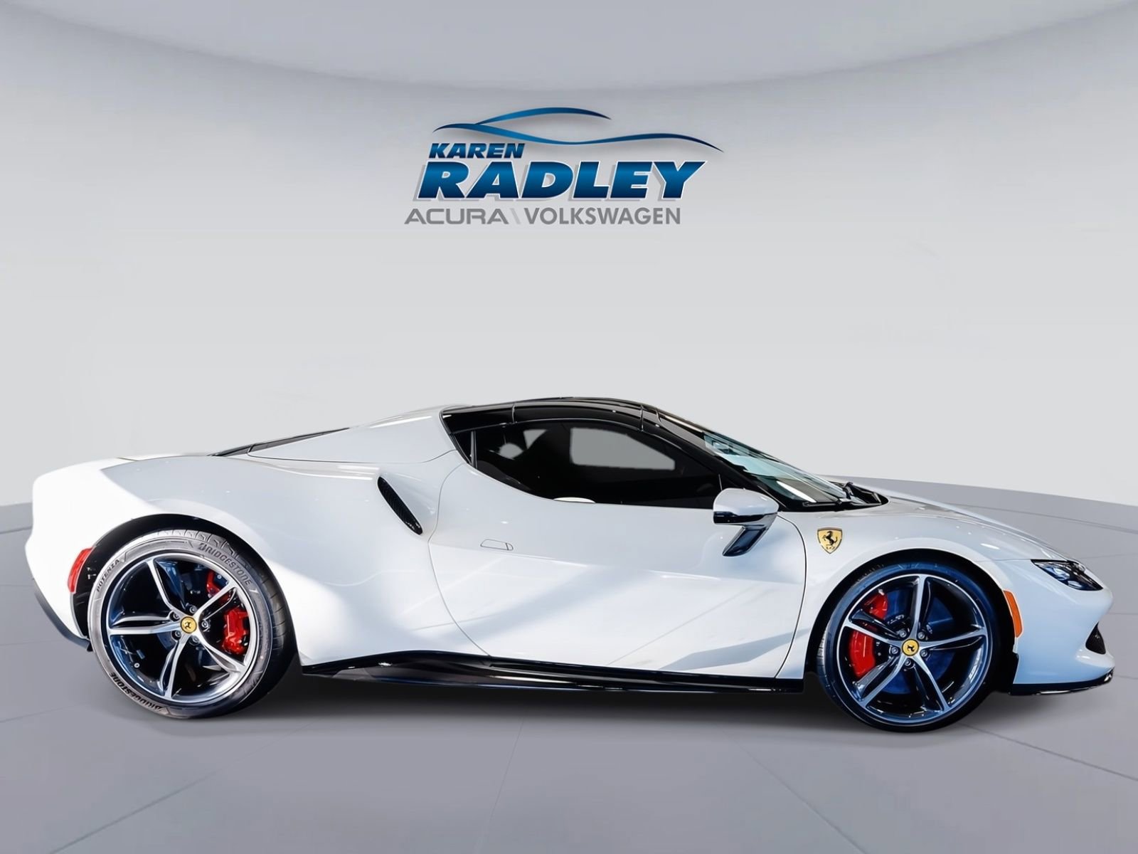 Used 2025 Ferrari 296 GTS video 2