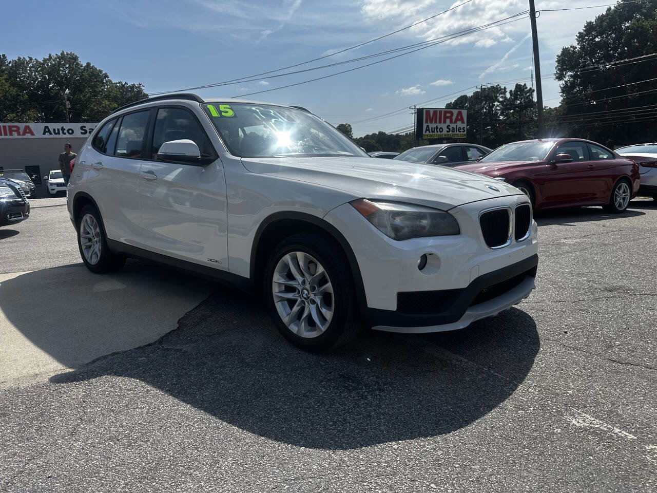Used 2015 BMW X1 xDrive28i image 8