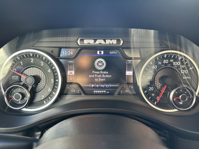 Used 2022 RAM 1500 Big Horn image 30