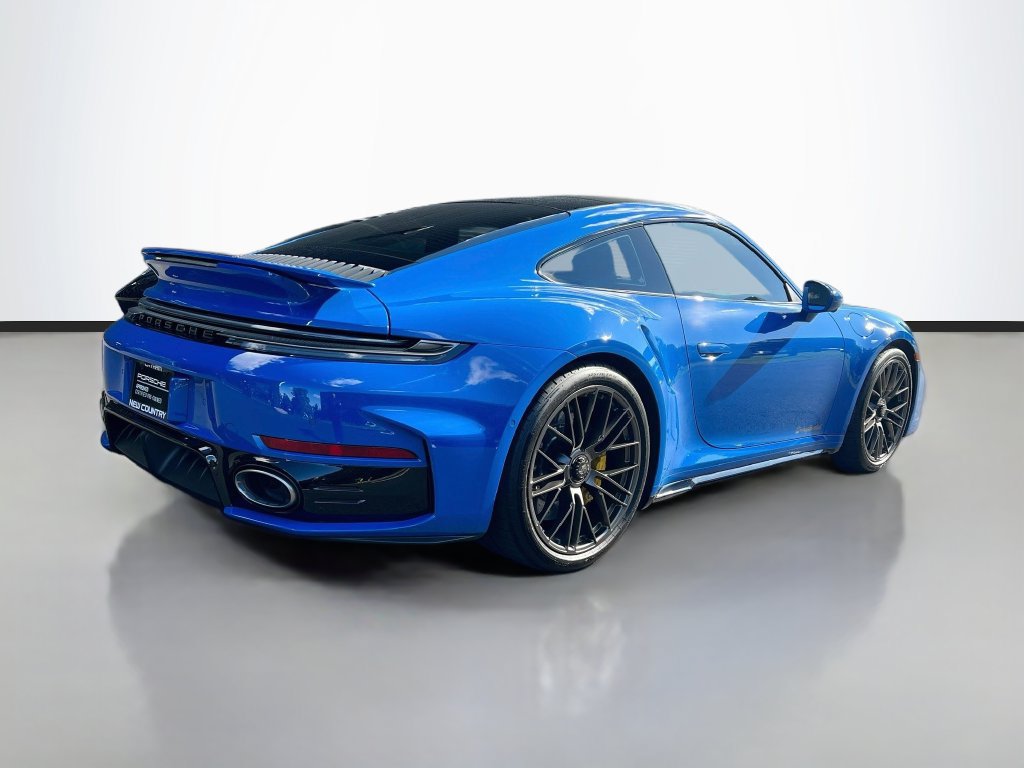 Certified 2026 Porsche 911 Turbo S AWD/4WD image 9