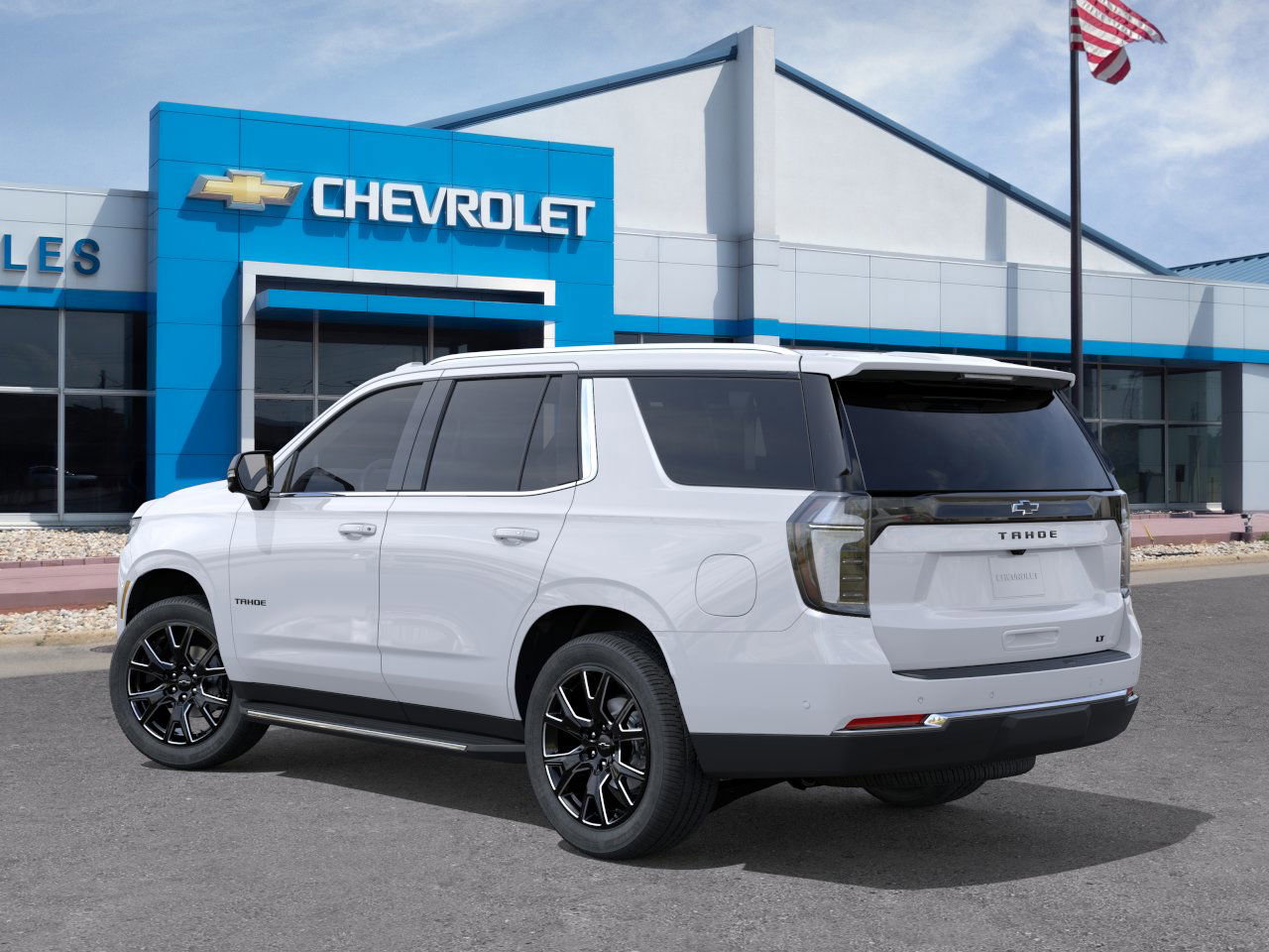 New 2026 Chevrolet Tahoe LT image 3
