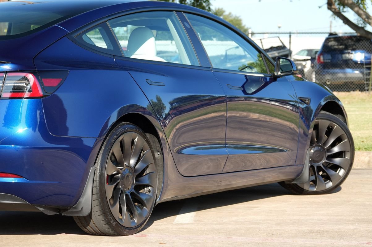 Used 2023 Tesla Model 3 Performance AWD/4WD image 35