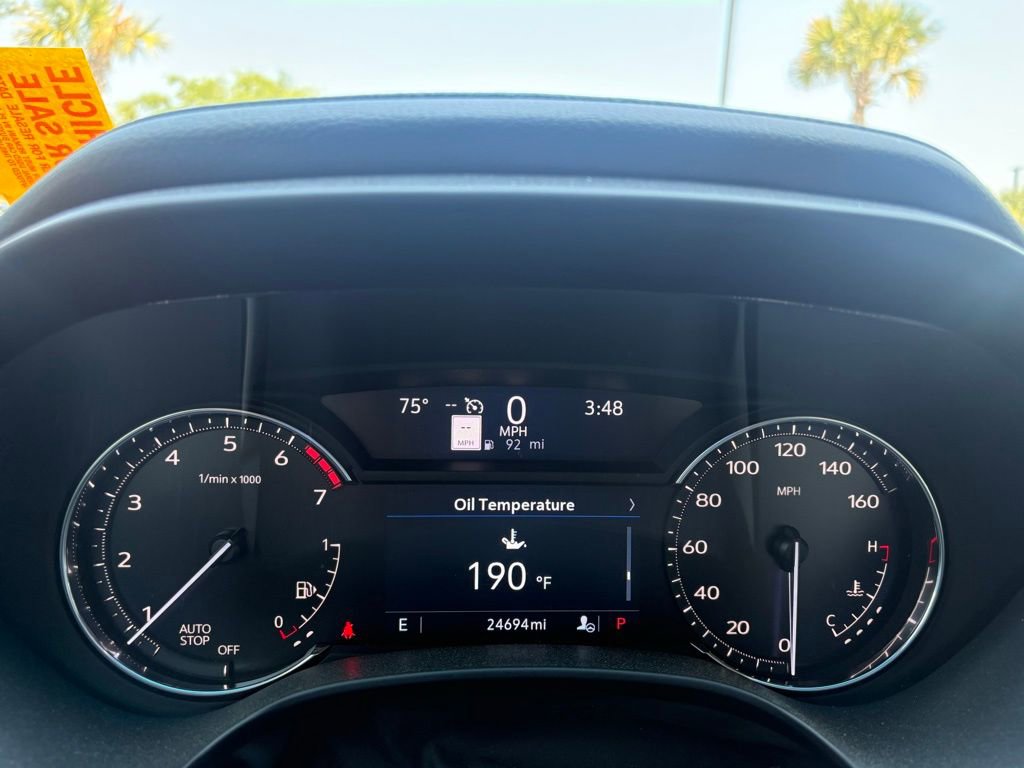 Used 2023 Cadillac CT4 Luxury w/ Sun And Sound Package RWD image 21