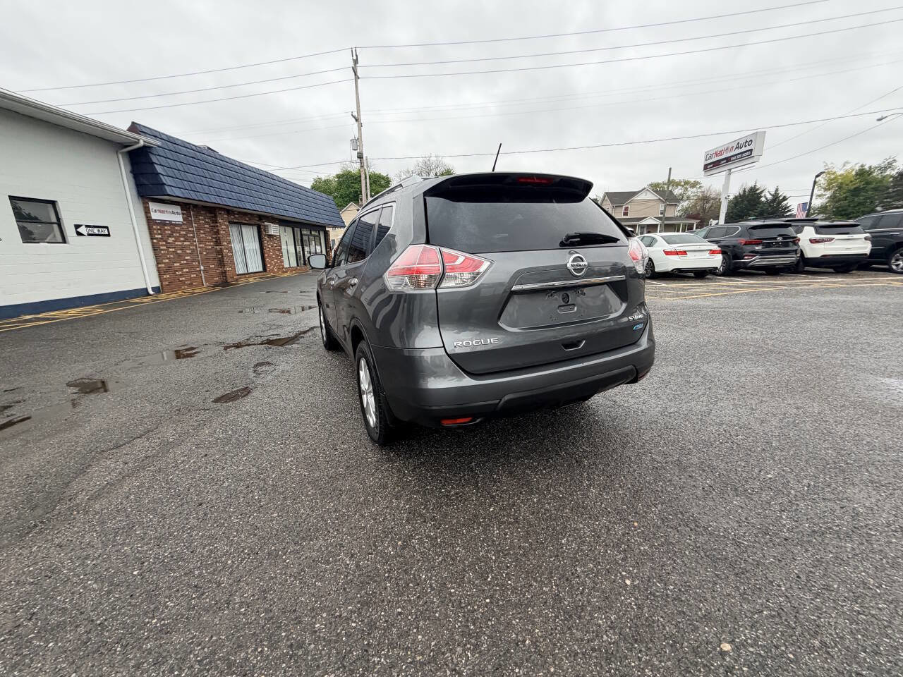 Used 2014 Nissan Rogue SV w/ SV Premium Package AWD/4WD image 51