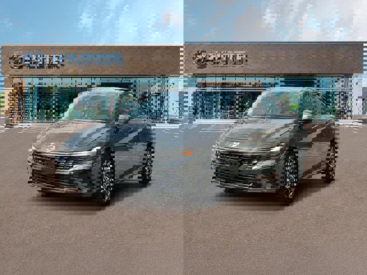 New 2025 Hyundai Elantra Limited image 1