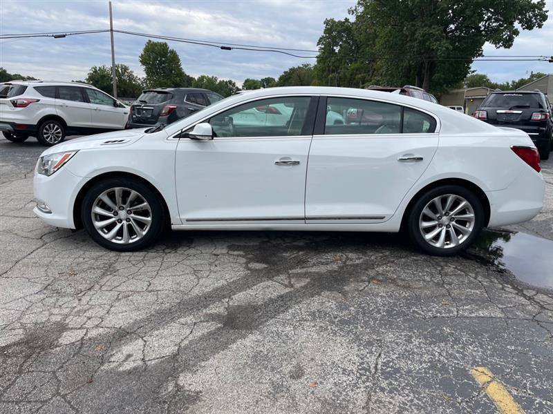 Used 2014 Buick LaCrosse Leather w/ Driver Confidence Package FWD image 8