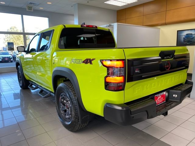 New 2026 Nissan Frontier PRO-4X w/ Pro Premium Package image 3