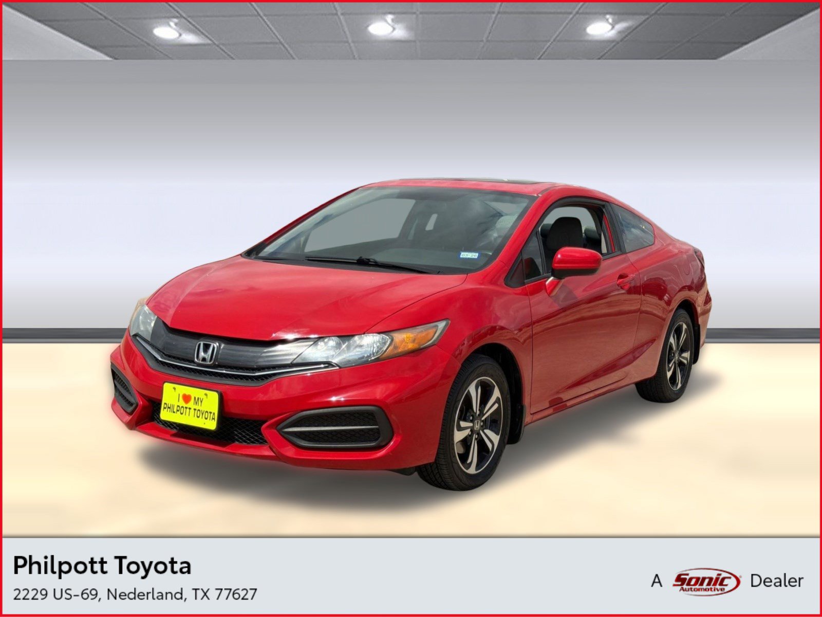 Used 2015 Honda Civic EX image 1