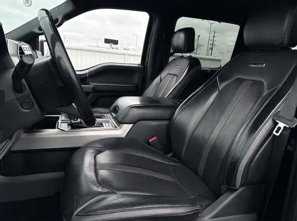 Used 2019 Ford F150 Platinum w/ Max Trailer Tow Package image 14