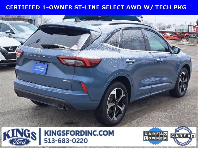 Certified 2024 Ford Escape ST-Line Select w/ Tech Pack #2 image 5