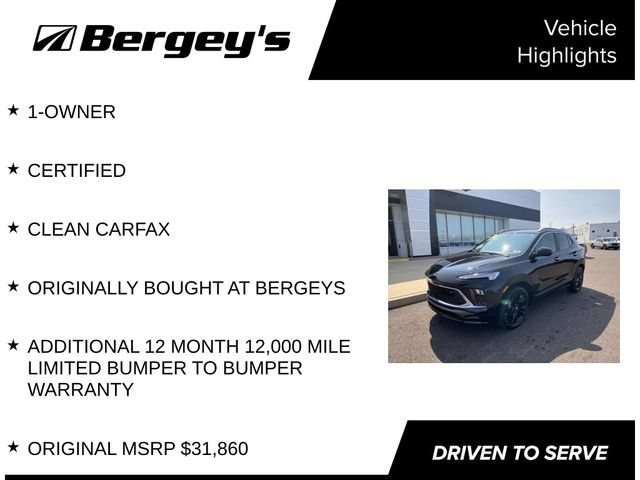 Certified 2024 Buick Encore GX Sport Touring w/ Advanced Technology Package AWD/4WD image 4