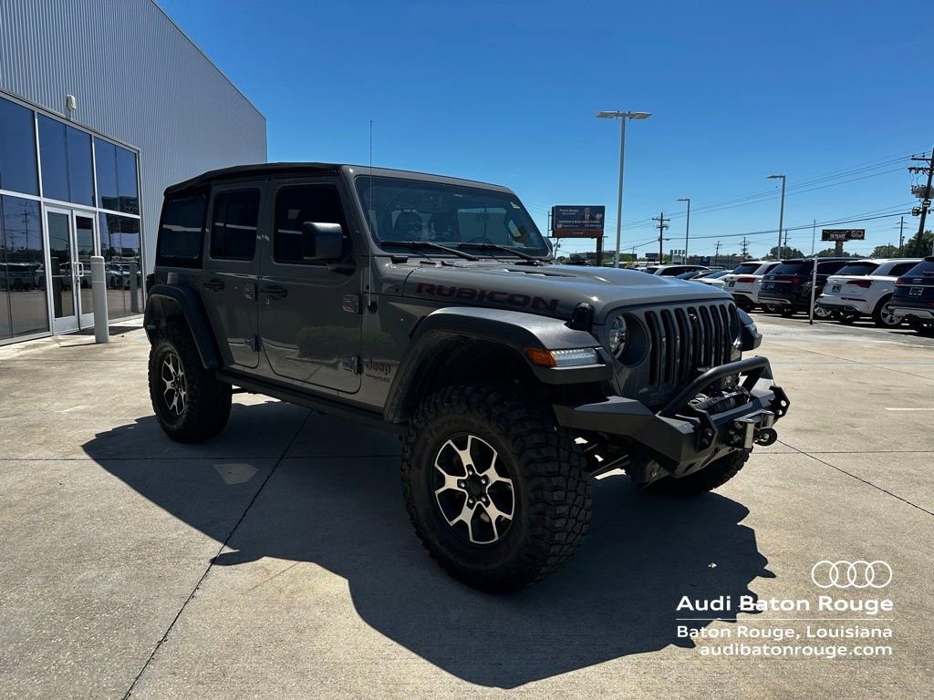 Used 2021 Jeep Wrangler Unlimited Rubicon image 3