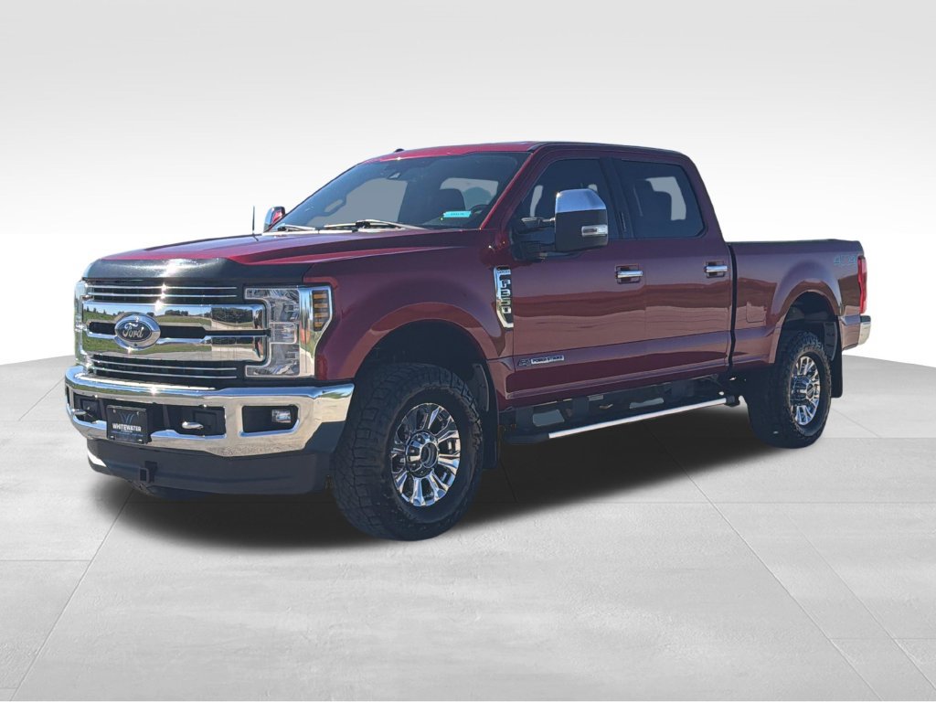 Used 2018 Ford F350 Lariat w/ Tow Technology Bundle AWD/4WD image 2