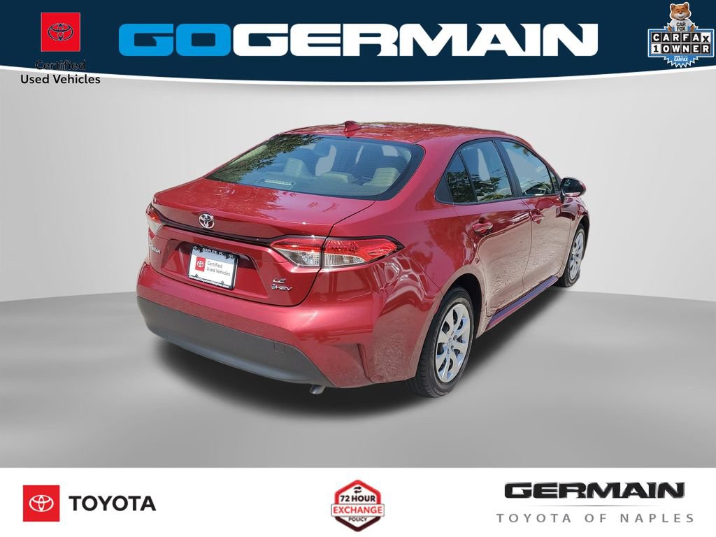 Certified 2026 Toyota Corolla LE FWD image 9