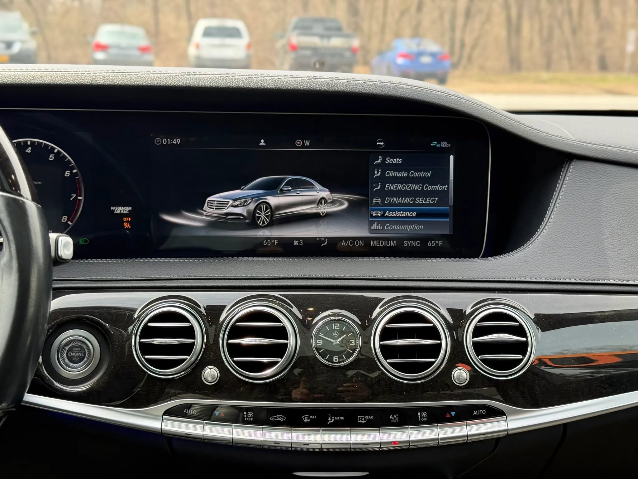 Used 2019 Mercedes-Benz S 560 4MATIC Sedan image 16