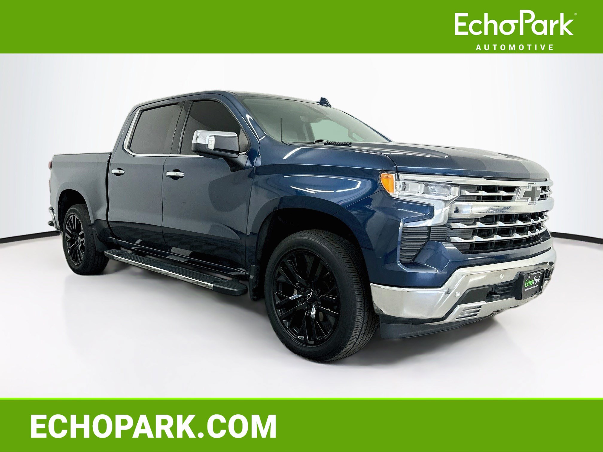 Used 2022 Chevrolet Silverado 1500 LTZ w/ Technology Package AWD/4WD image 1