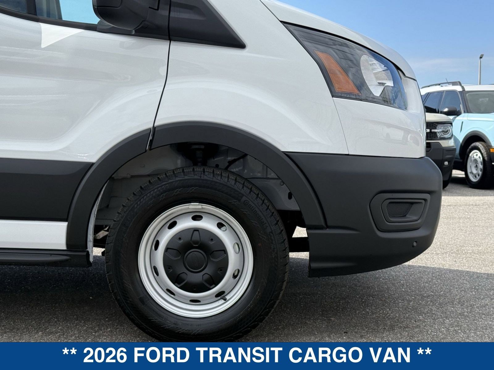 New 2026 Ford Transit 150 Low Roof RWD image 12