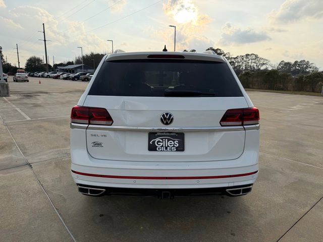Used 2021 Volkswagen Atlas SEL R-Line image 4