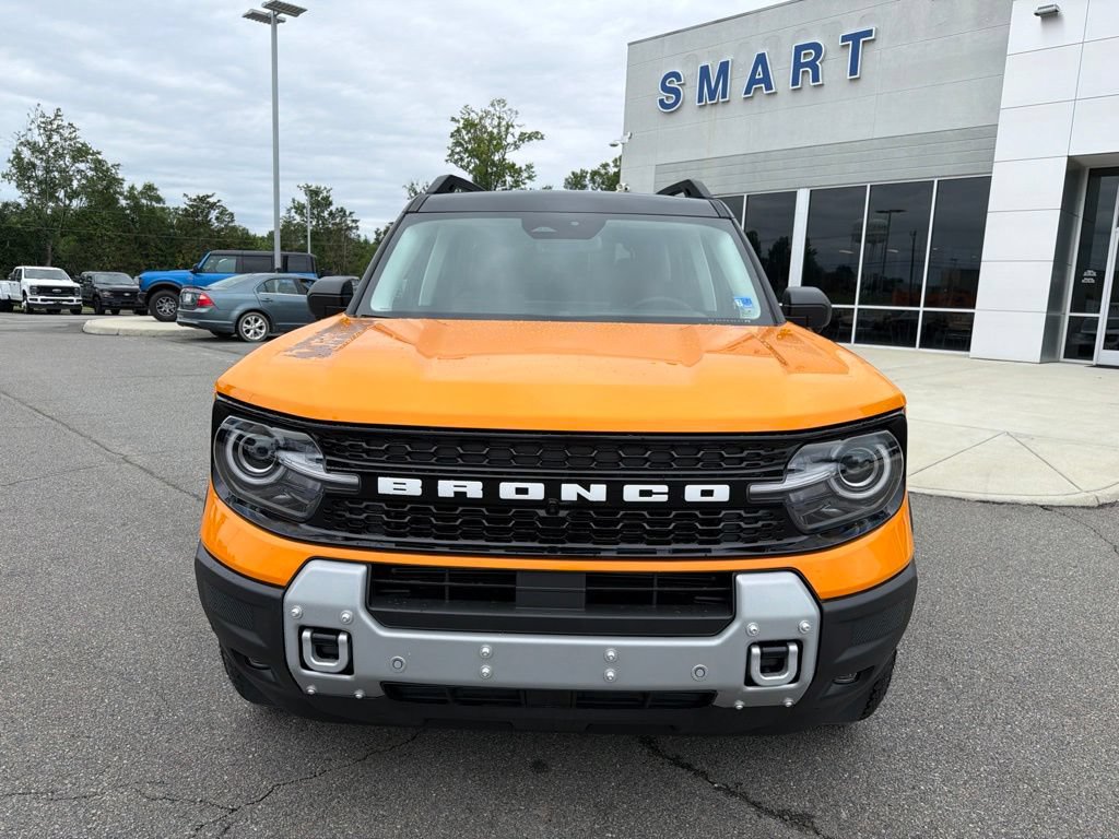 New 2026 Ford Bronco Sport Outer Banks w/ Sasquatch Outer Banks Package AWD/4WD image 8
