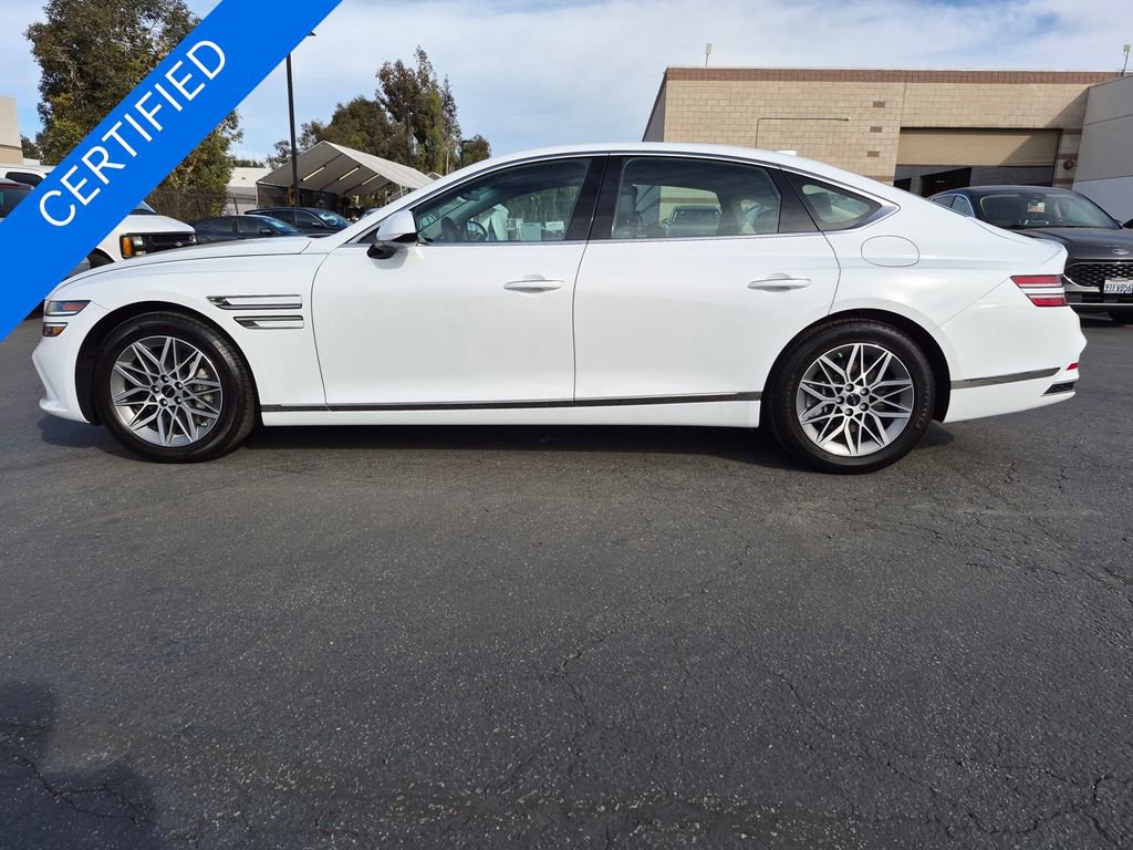 Used 2026 Genesis G80 2.5T AWD/4WD image 4