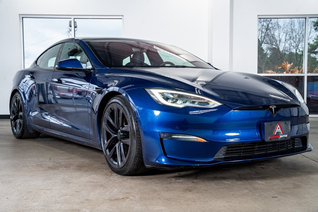 Used 2021 Tesla Model S Plaid image 4