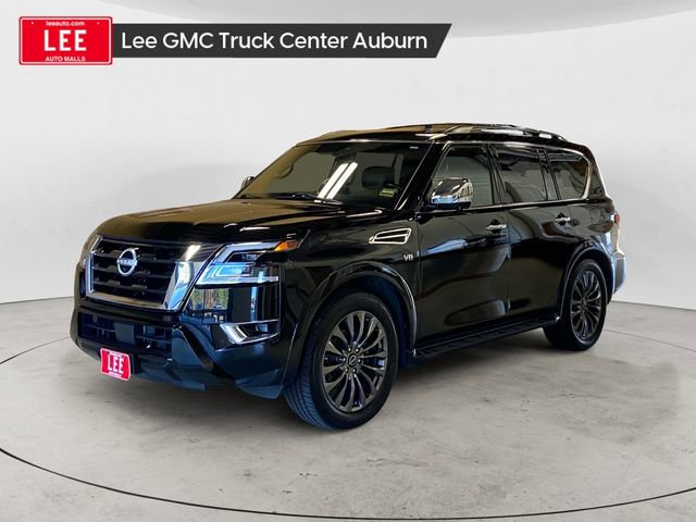 Used 2022 Nissan Armada Platinum w/ Captain's Chairs Package