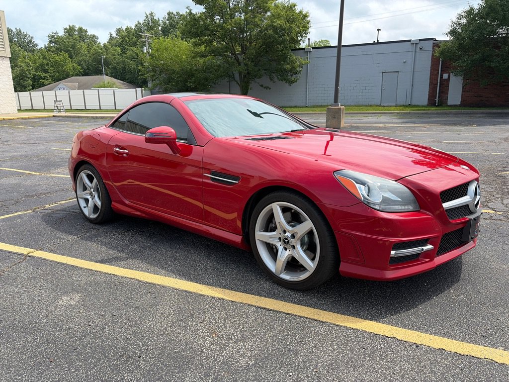 Used 2014 Mercedes-Benz SLK 350 image 11