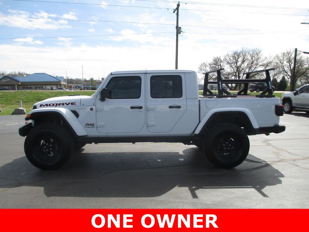 Used 2022 Jeep Gladiator Mojave w/ LED Lighting Group image 9