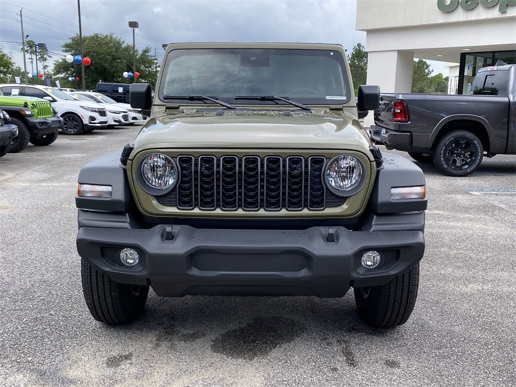 New 2025 Jeep Wrangler Sport S image 4
