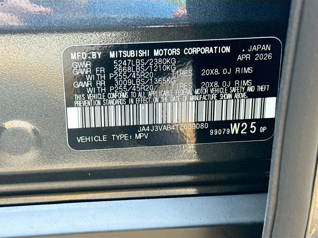 New 2026 Mitsubishi Outlander LE FWD image 35