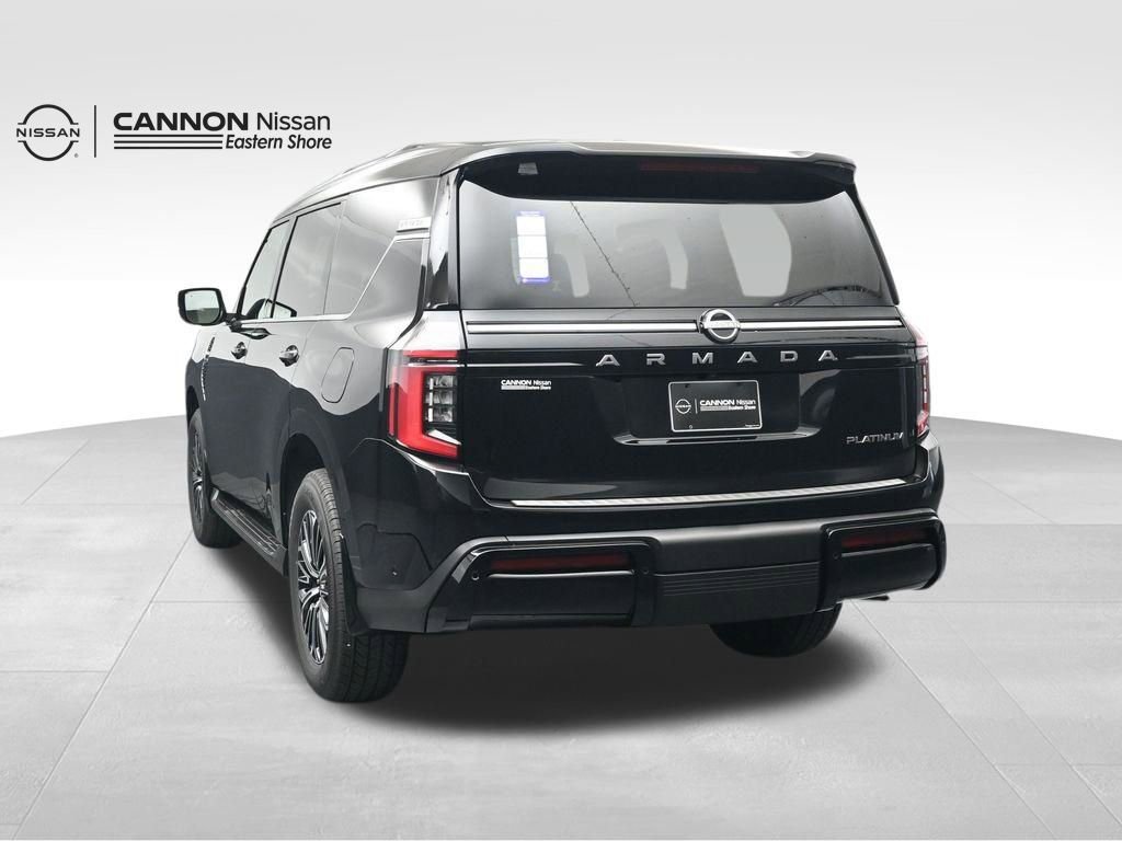 New 2026 Nissan Armada Platinum image 4