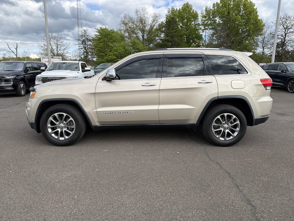 Used 2015 Jeep Grand Cherokee Limited AWD/4WD image 2