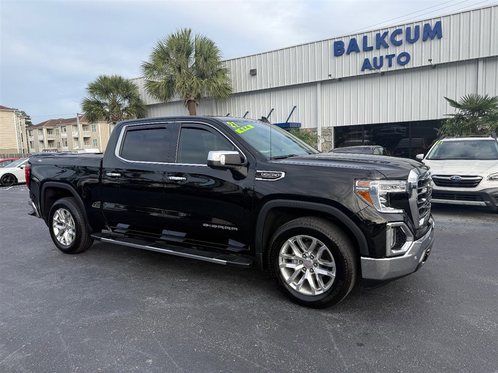 Used 2021 GMC Sierra 1500 SLT w/ SLT Premium Plus Package image 2