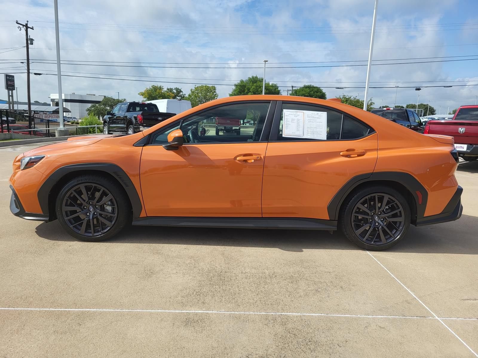 Used 2023 Subaru WRX Premium AWD/4WD image 8