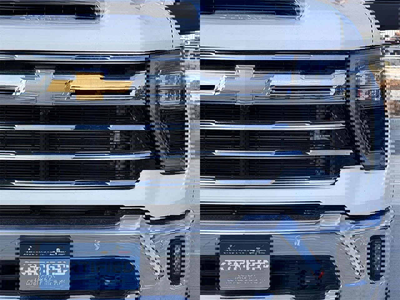 Certified 2024 Chevrolet Silverado 2500 LTZ w/ LTZ Premium Texas Edition image 9