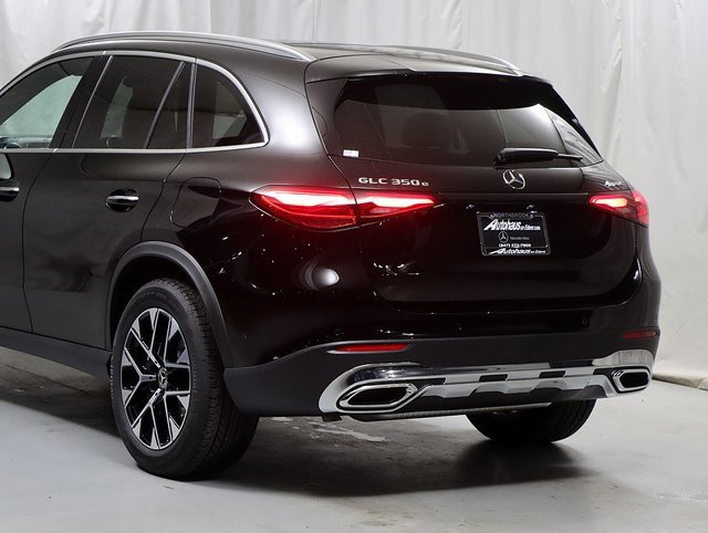 New 2025 Mercedes-Benz GLC 350e 4MATIC image 8