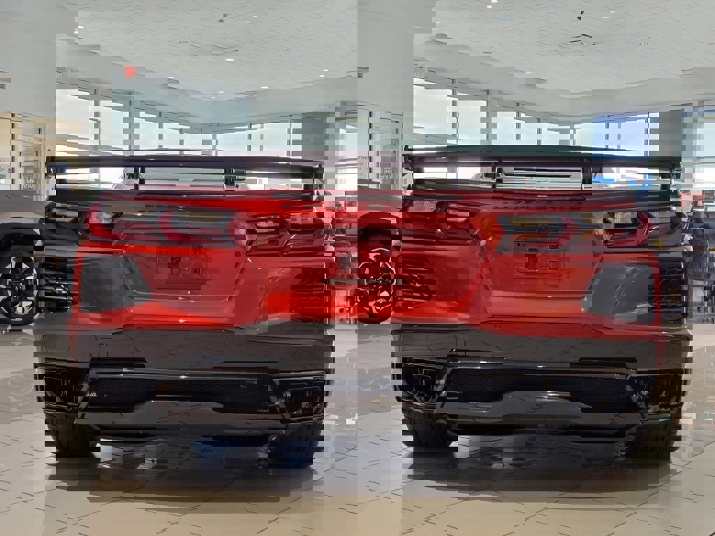 New 2025 Chevrolet Corvette Stingray Preferred Cpe w/ Z51 Performance Package image 10