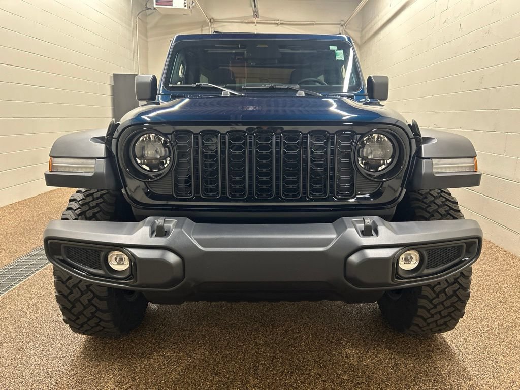 Used 2025 Jeep Wrangler Unlimited Sport S 4xe AWD/4WD image 6