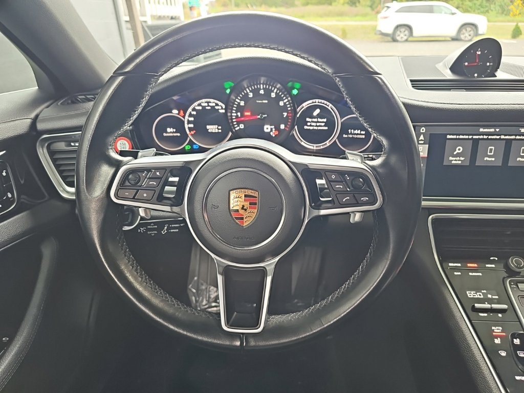 Used 2018 Porsche Panamera 4 AWD/4WD image 16