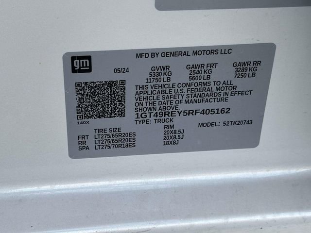 Used 2024 GMC Sierra 2500 Denali w/ Denali Reserve Package image 26