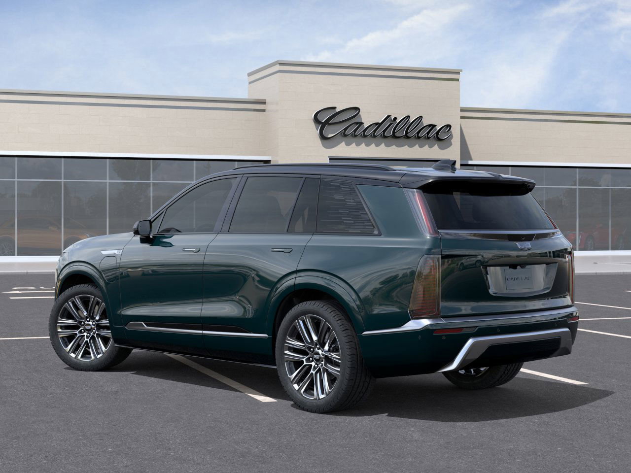 New 2026 Cadillac Vistiq Platinum w/ LPO, Floor Liner Package image 3