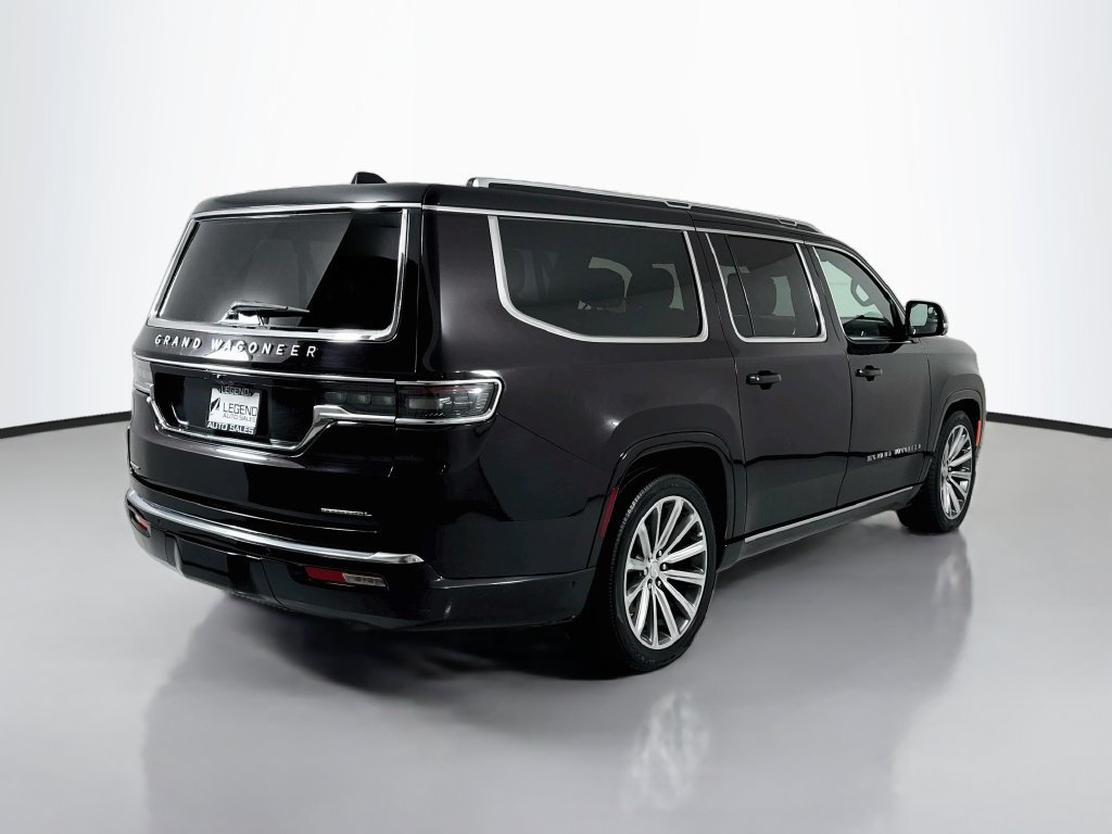 Used 2023 Jeep Grand Wagoneer L Series II AWD/4WD image 7