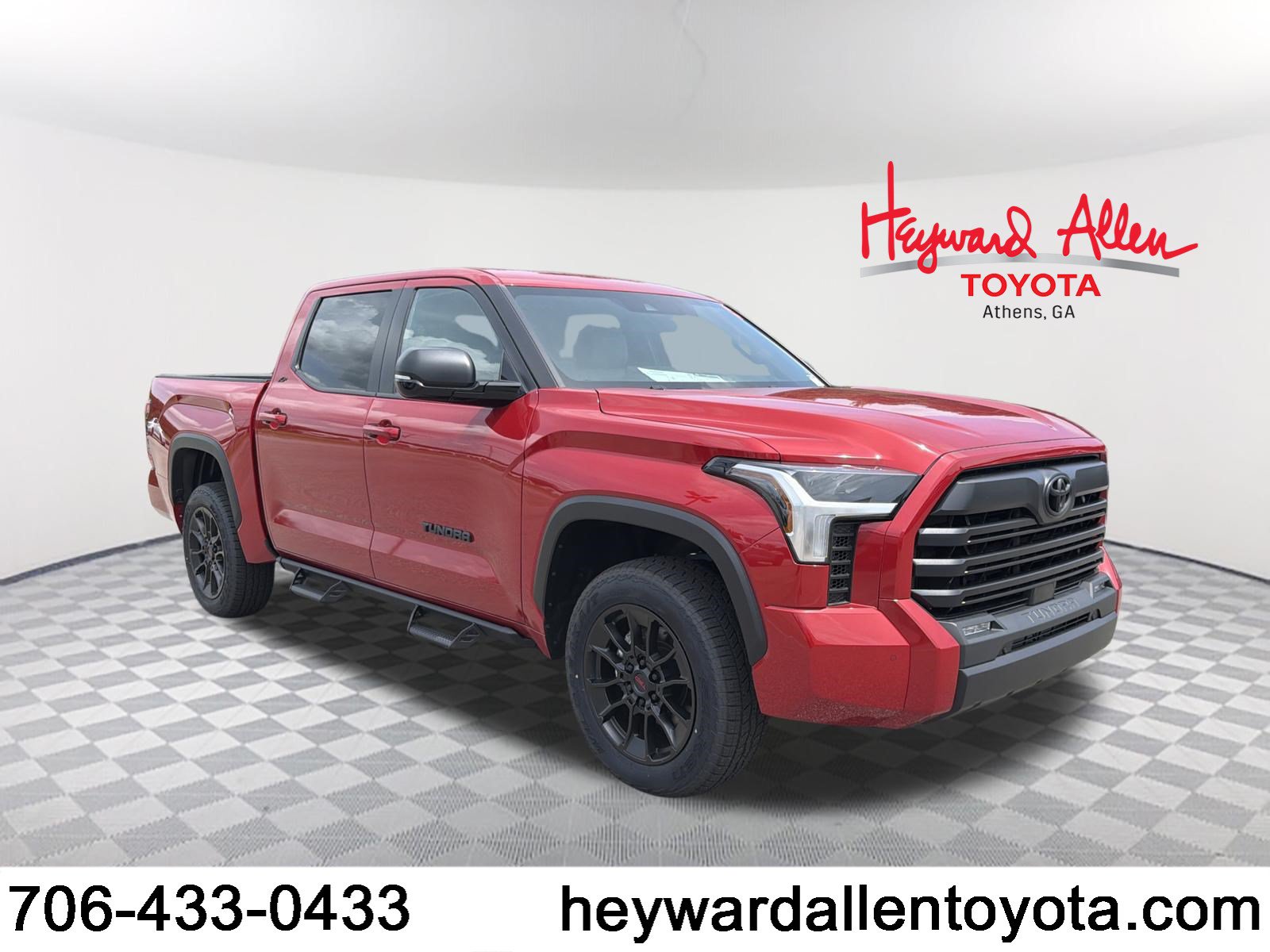New 2025 Toyota Tundra SR5 AWD/4WD image 1