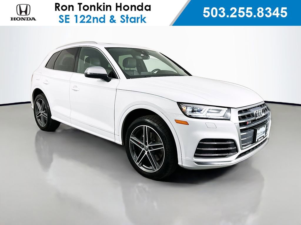 Used 2020 Audi SQ5 Premium Plus w/ Premium Plus Package