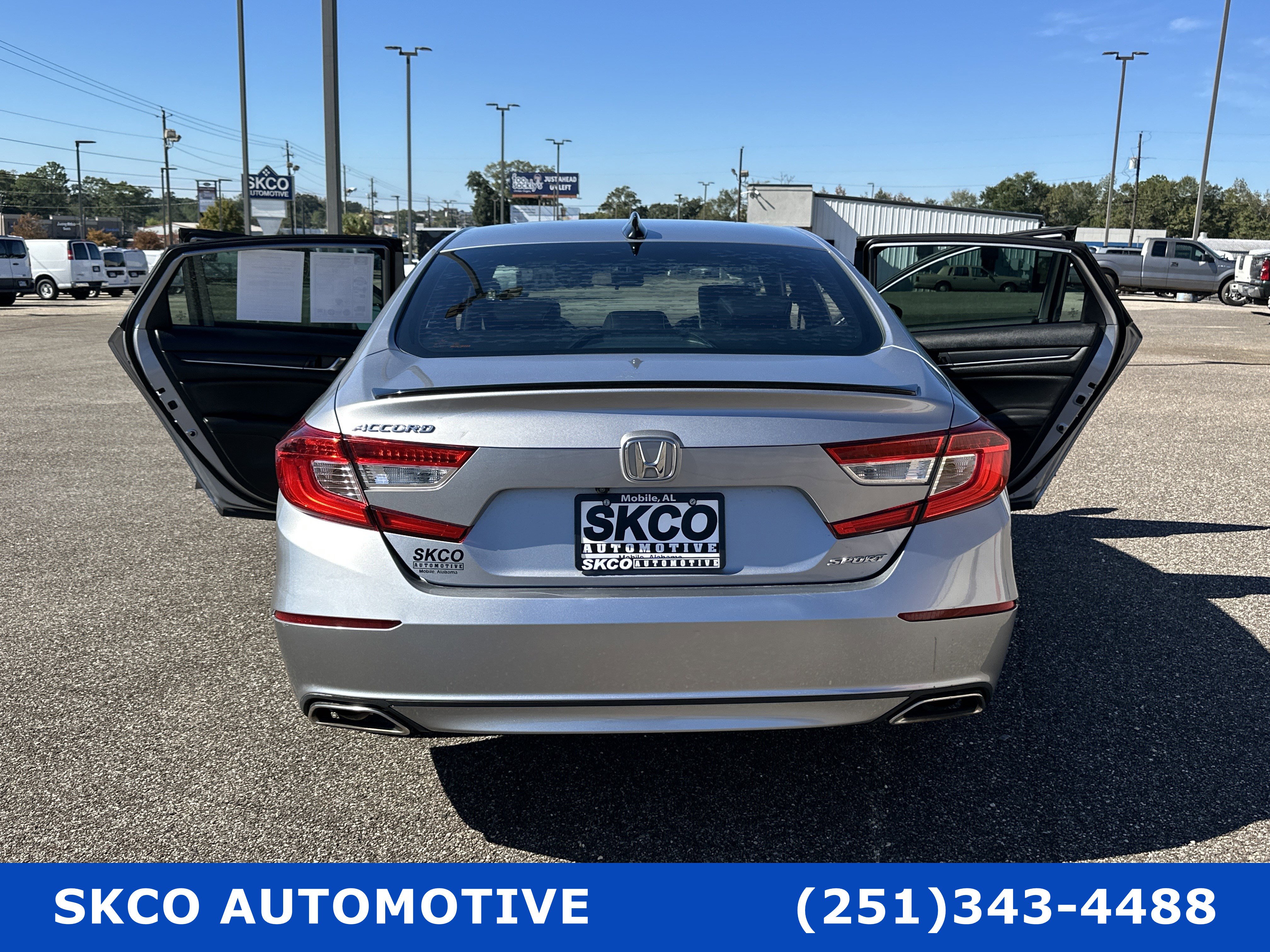 Used 2021 Honda Accord Sport image 30