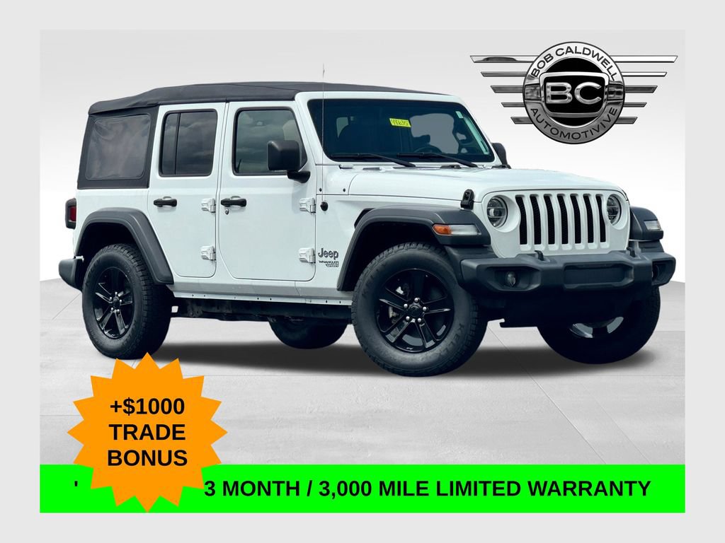 Used 2021 Jeep Wrangler Unlimited Sport