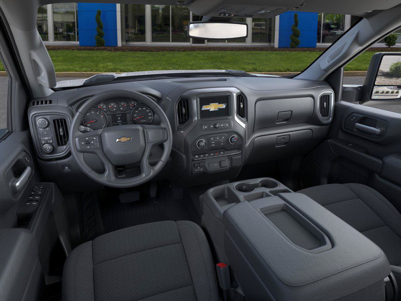 New 2026 Chevrolet Silverado 2500 W/T AWD/4WD image 16
